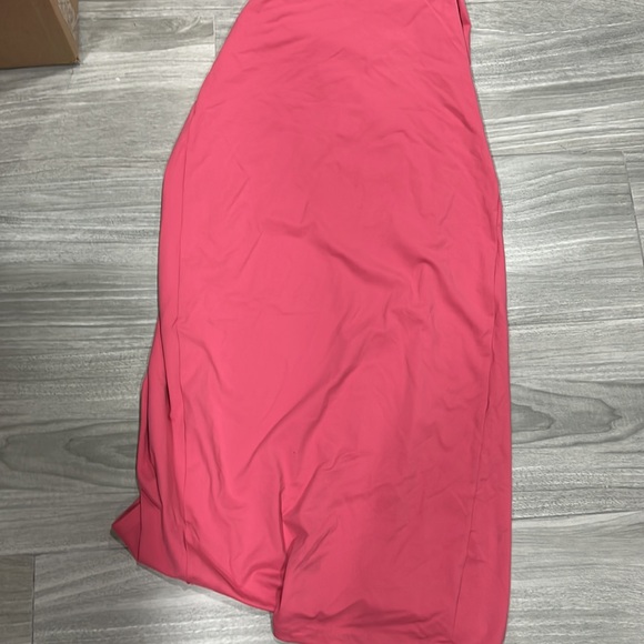 Susana Monaco  Wrap Front Slit Dress - Picture 8 of 9